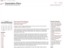 Tablet Screenshot of fascinationplace.org